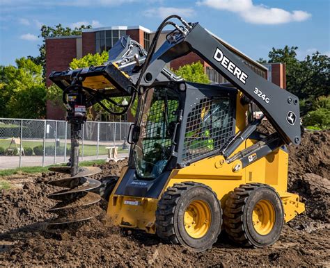 john deere skid loader prices